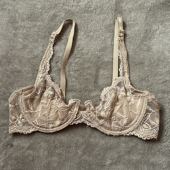 ‼️ Nude and Pink Bralettes - Picture 2 of 4